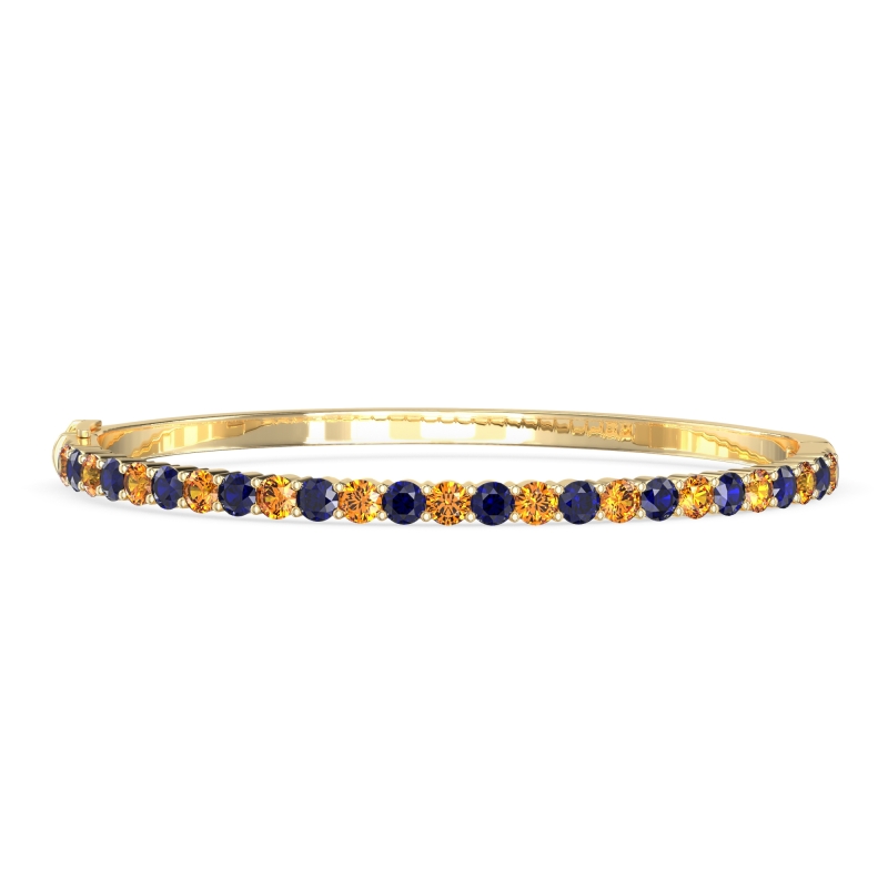 Oval Shaped Top Bangle