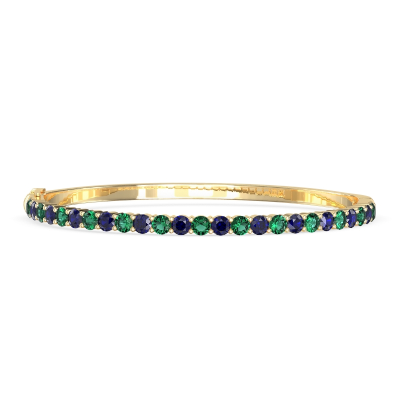 Oval Shaped Top Bangle