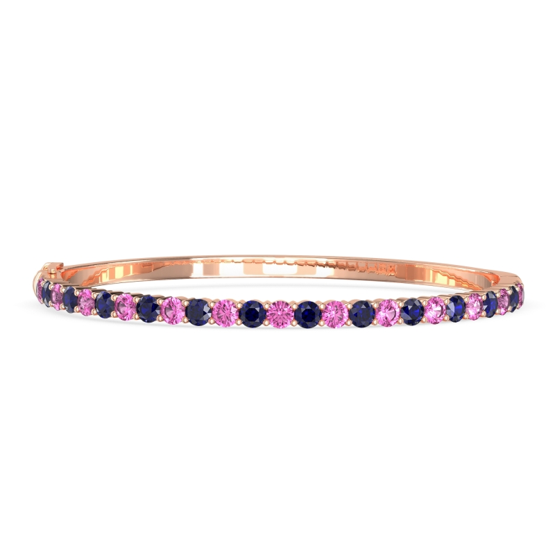 Oval Shaped Top Bangle