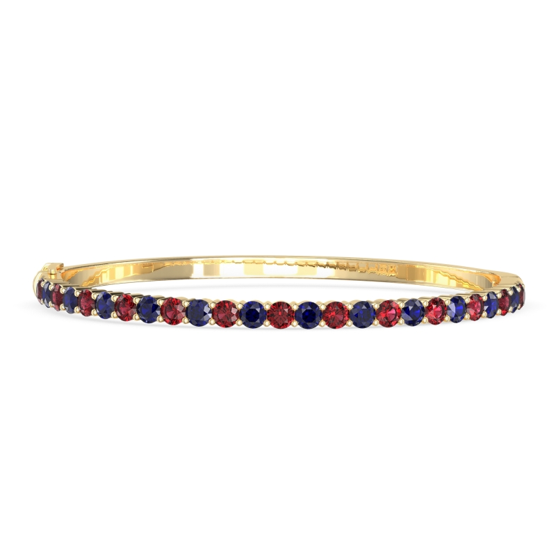 Oval Shaped Top Bangle