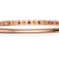 Oval Shaped Top Bangle