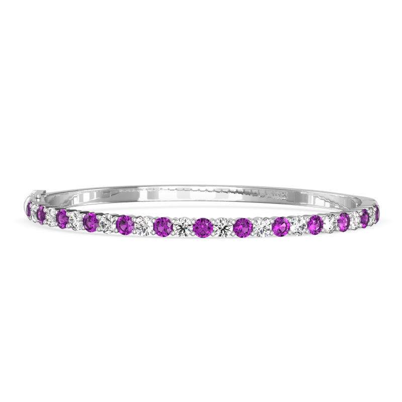 Oval Shaped Top Bangle