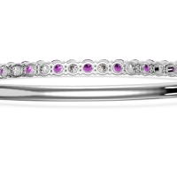 Oval Shaped Top Bangle