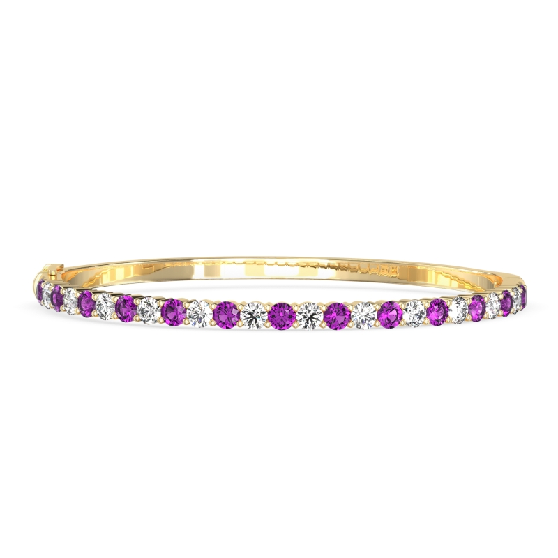 Oval Shaped Top Bangle