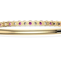 Oval Shaped Top Bangle