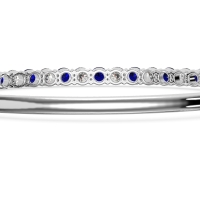 Oval Shaped Top Bangle