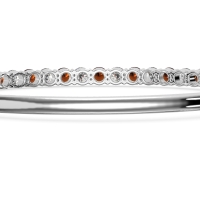 Oval Shaped Top Bangle