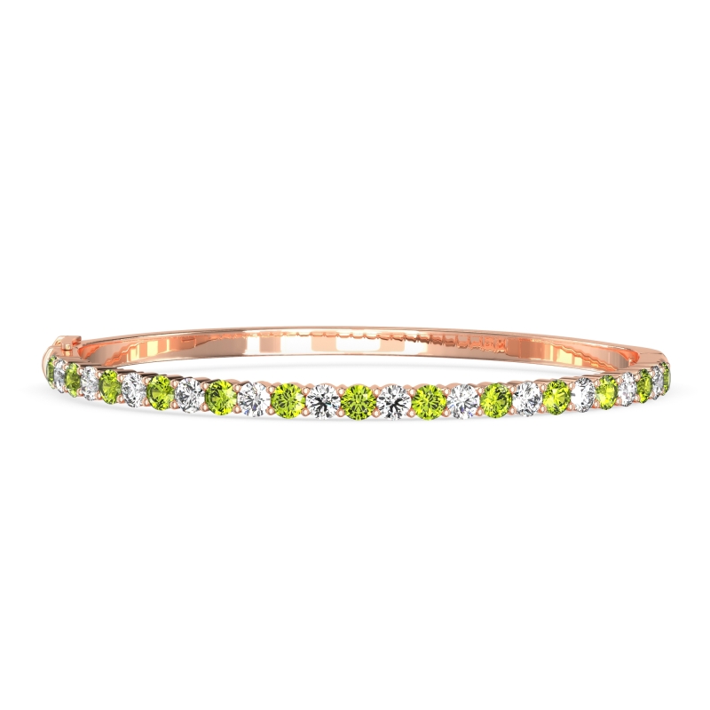 Oval Shaped Top Bangle