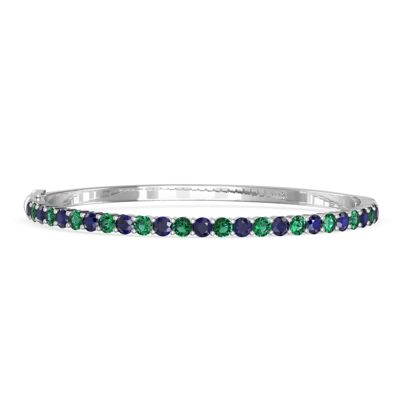 Oval Shaped Top Bangle