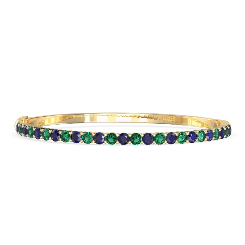 Oval Shaped Top Bangle