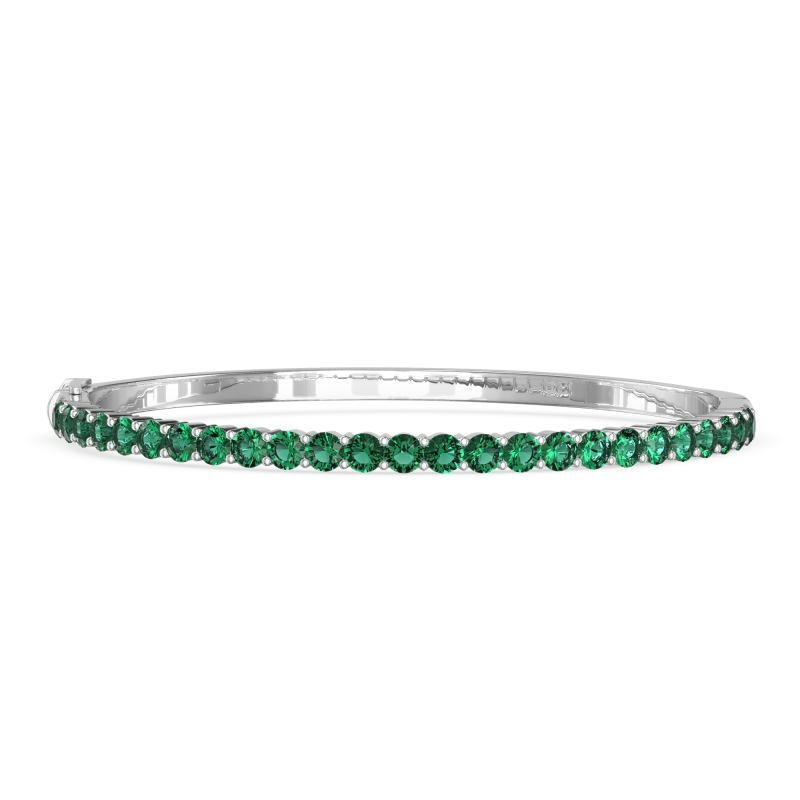 Oval Shaped Top Bangle