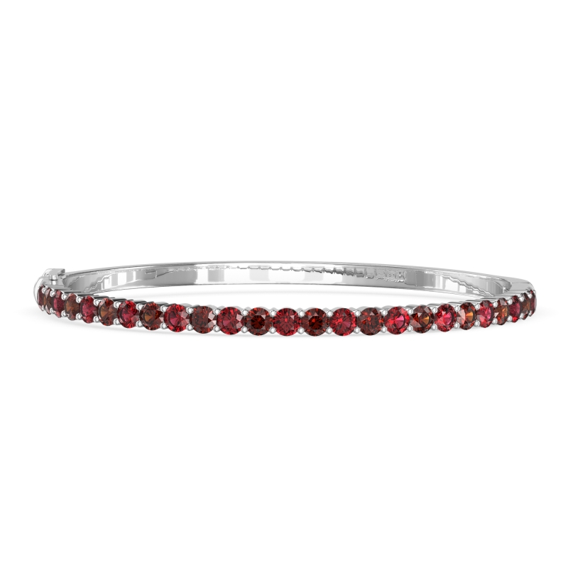 Oval Shaped Top Bangle