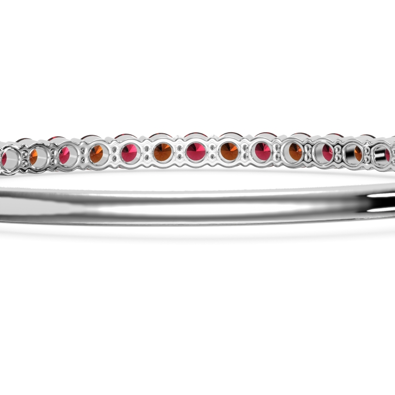 Oval Shaped Top Bangle