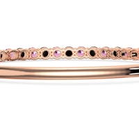 Oval Shaped Top Bangle