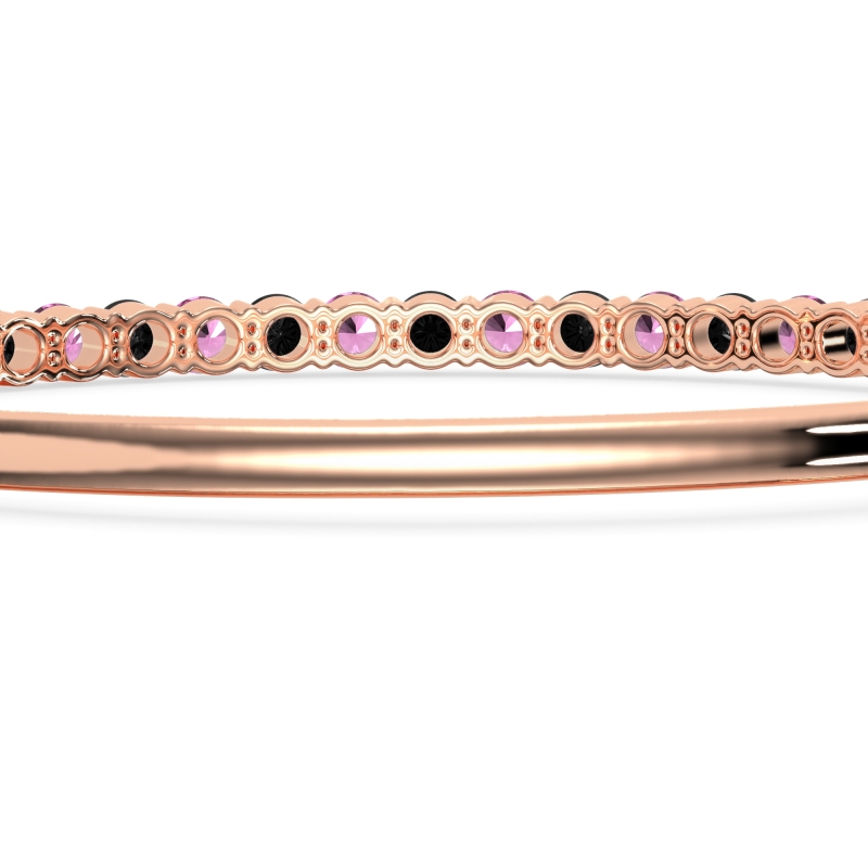 Oval Shaped Top Bangle