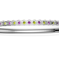 Oval Shaped Top Bangle