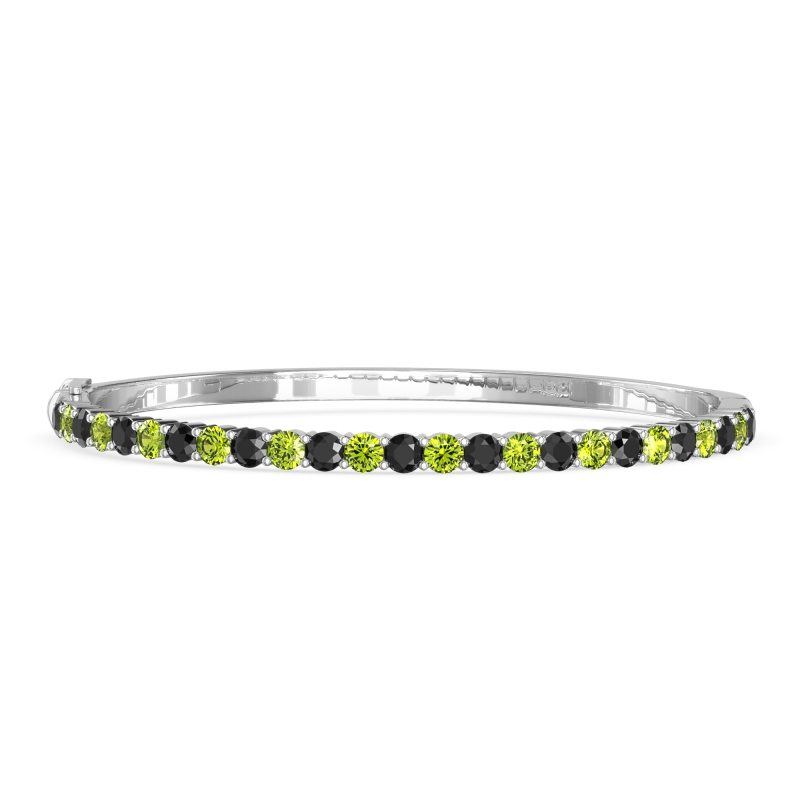 Oval Shaped Top Bangle