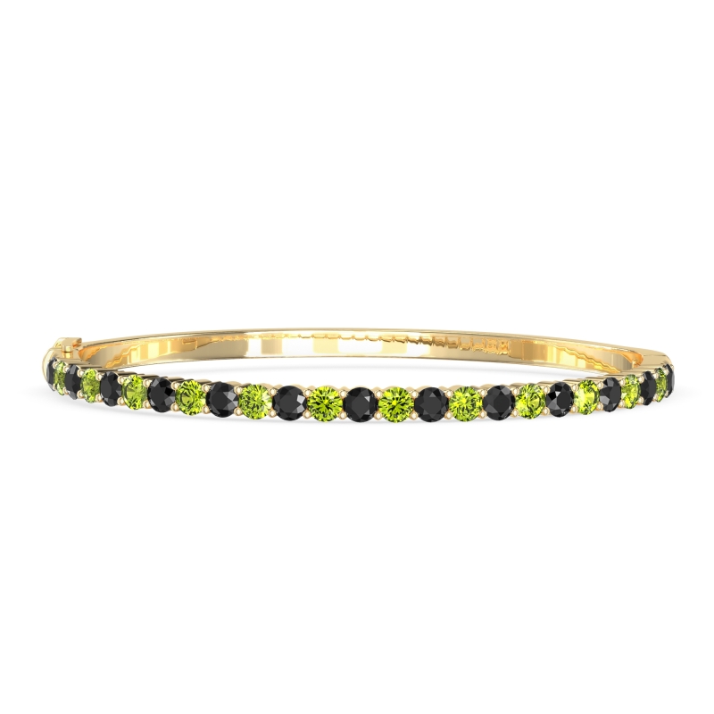 Oval Shaped Top Bangle