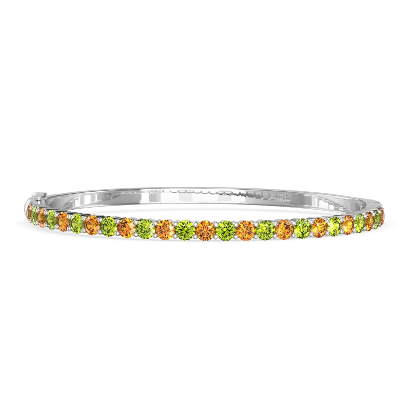 Oval Shaped Top Bangle