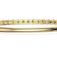 Oval Shaped Top Bangle