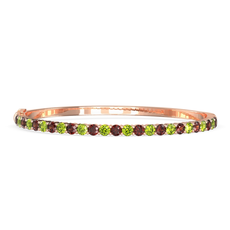 Oval Shaped Top Bangle