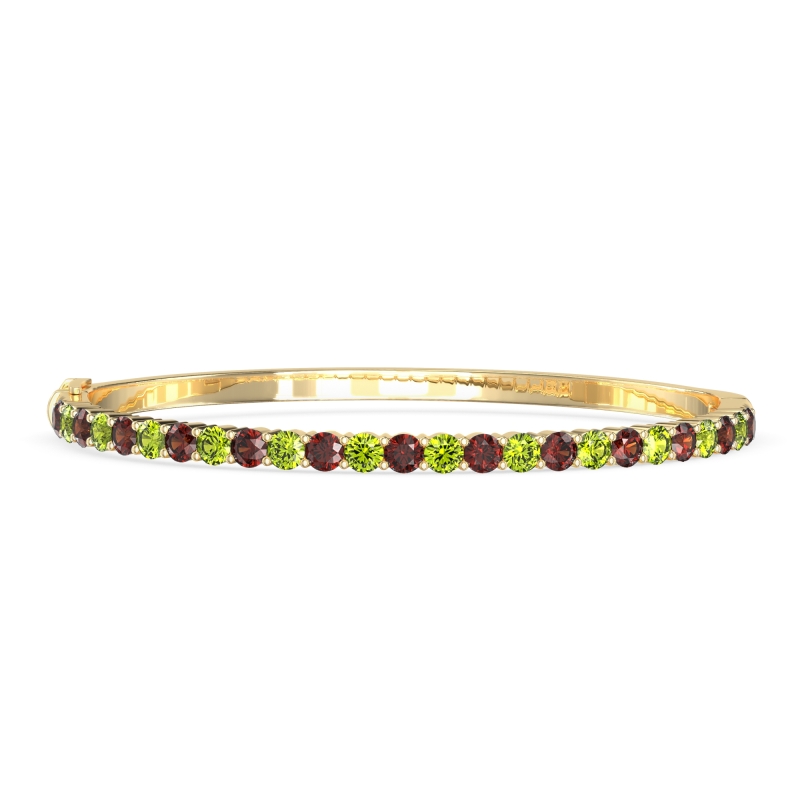 Oval Shaped Top Bangle