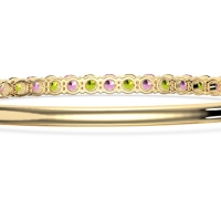 Oval Shaped Top Bangle