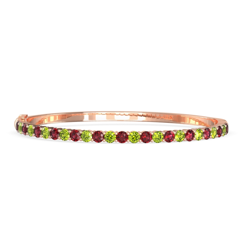 Oval Shaped Top Bangle
