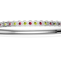 Oval Shaped Top Bangle