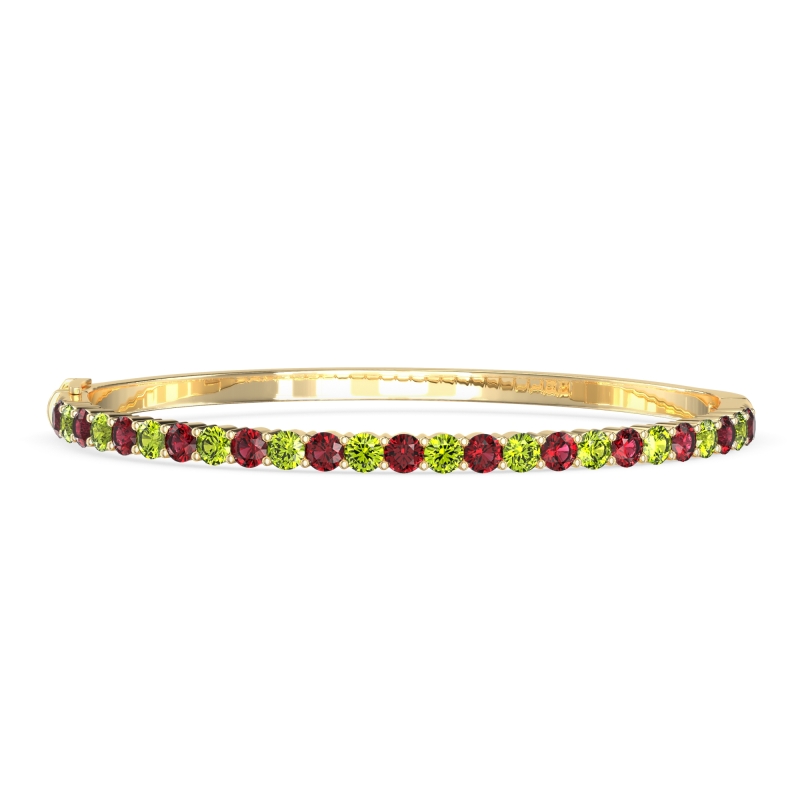Oval Shaped Top Bangle