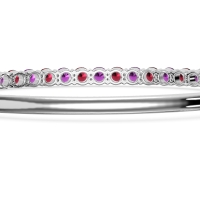 Oval Shaped Top Bangle