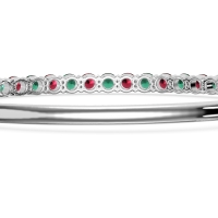 Oval Shaped Top Bangle