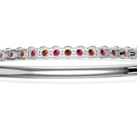 Oval Shaped Top Bangle