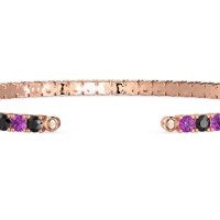 Endless Embrace Flexible Bangle
