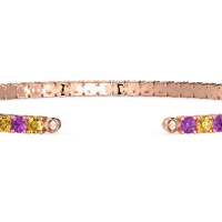 Endless Embrace Flexible Bangle