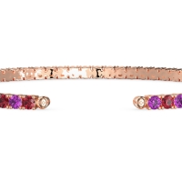 Endless Embrace Flexible Bangle