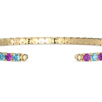 Endless Embrace Flexible Bangle
