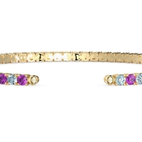 Endless Embrace Flexible Bangle