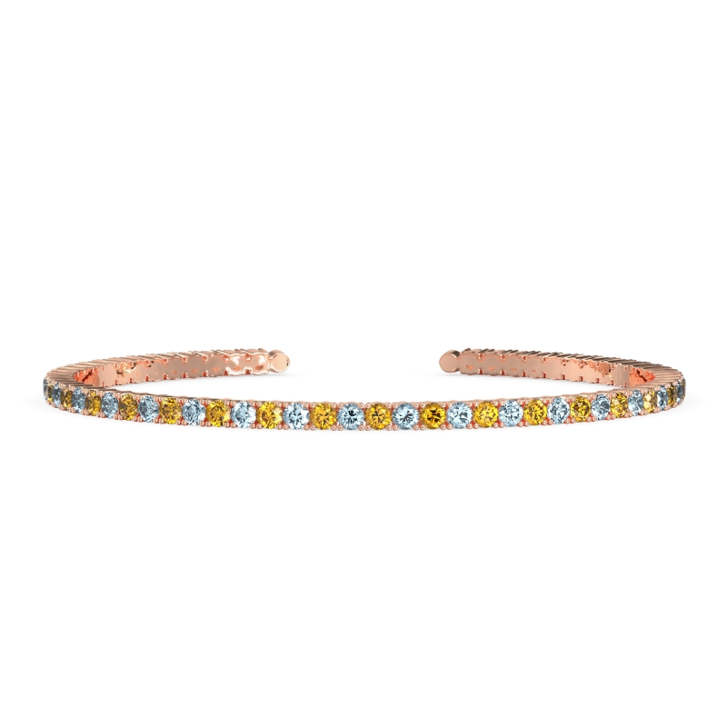 Endless Embrace Flexible Bangle