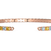 Endless Embrace Flexible Bangle