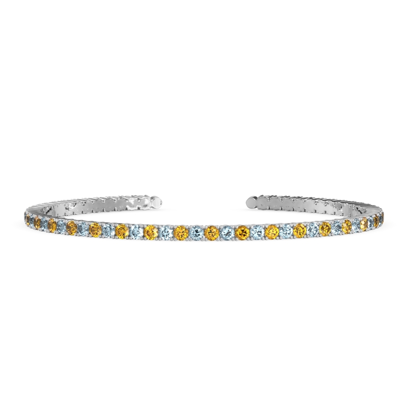 Endless Embrace Flexible Bangle