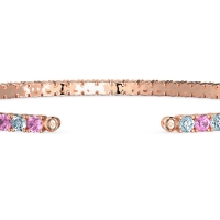 Endless Embrace Flexible Bangle