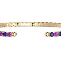 Endless Embrace Flexible Bangle