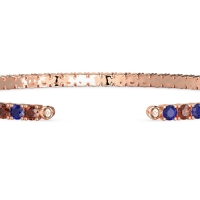 Endless Embrace Flexible Bangle