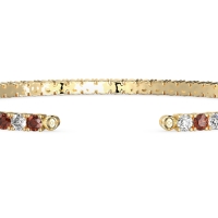 Endless Embrace Flexible Bangle