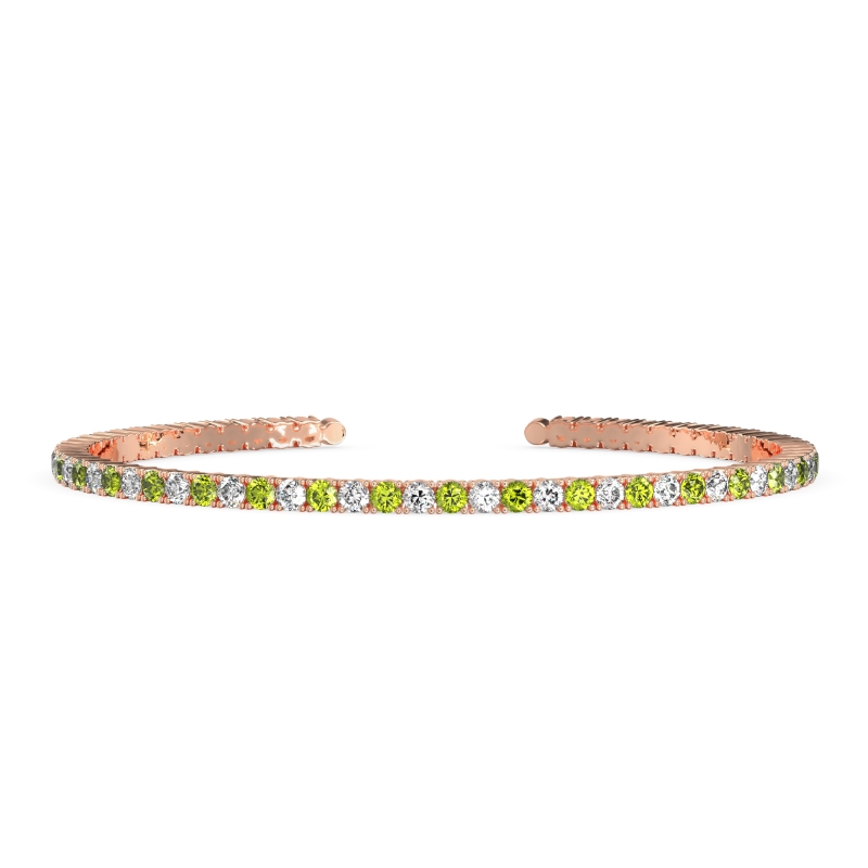 Endless Embrace Flexible Bangle