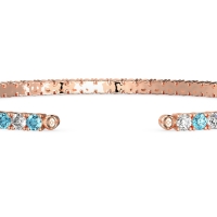 Endless Embrace Flexible Bangle