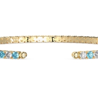 Endless Embrace Flexible Bangle