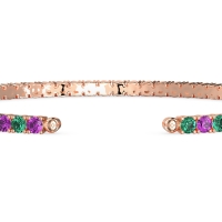 Endless Embrace Flexible Bangle