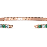 Endless Embrace Flexible Bangle